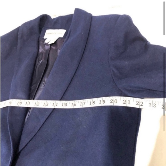 Fundamental things 100% pure new wool dark blue size:14 - Picture 6 of 15